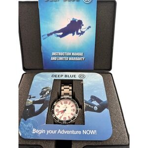DEEP BLUE ALPHA MARINE 500 AUTOMATIC - FULL LUME DIAL
